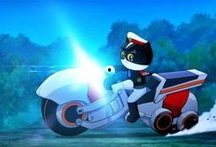 黑猫警长 在线观看,在线重温经典动画，正义与智慧的守护者