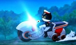 黑猫警长 在线观看,在线重温经典动画，正义与智慧的守护者