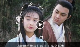 神雕侠侣95在线观看,江湖情仇，侠骨柔情